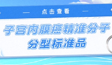 子宮內(nèi)膜癌精準(zhǔn)分子分型標(biāo)準(zhǔn)品，助力POLE基因檢測